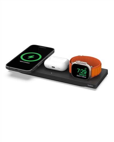 Nomad's Qi2 25W 2-in-1 Wireless Charging Dock Compatible with Pixel 10 and iPhone 17