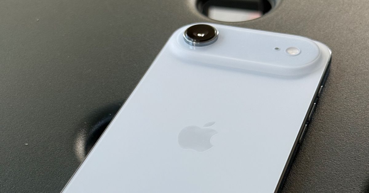 Poll: Ought the Second Camera on the iPhone Air 2 to be Telephoto or Ultrawide?