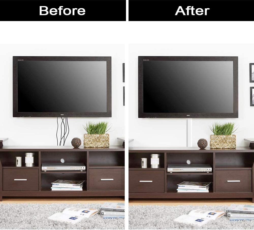 Remove TV Cables with This Home Theater Center