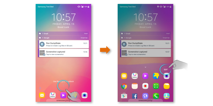 Samsung’s Newest Good Lock Update Fixes Back Tap Feature Problems