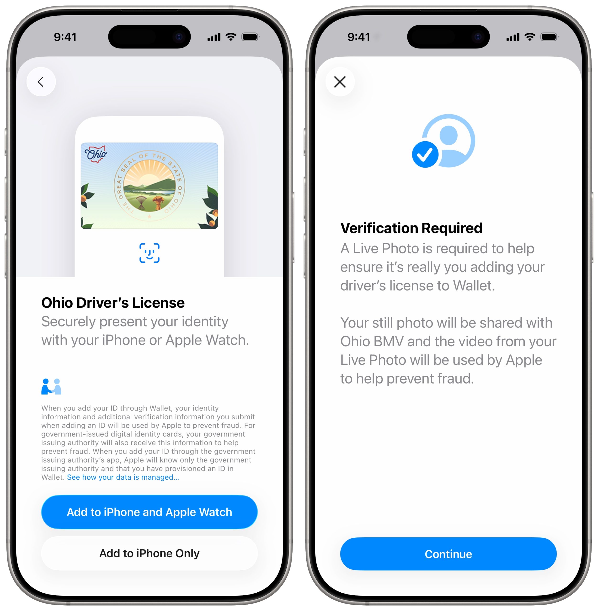 Steps for Inserting a Digital ID into Your iPhone Wallet