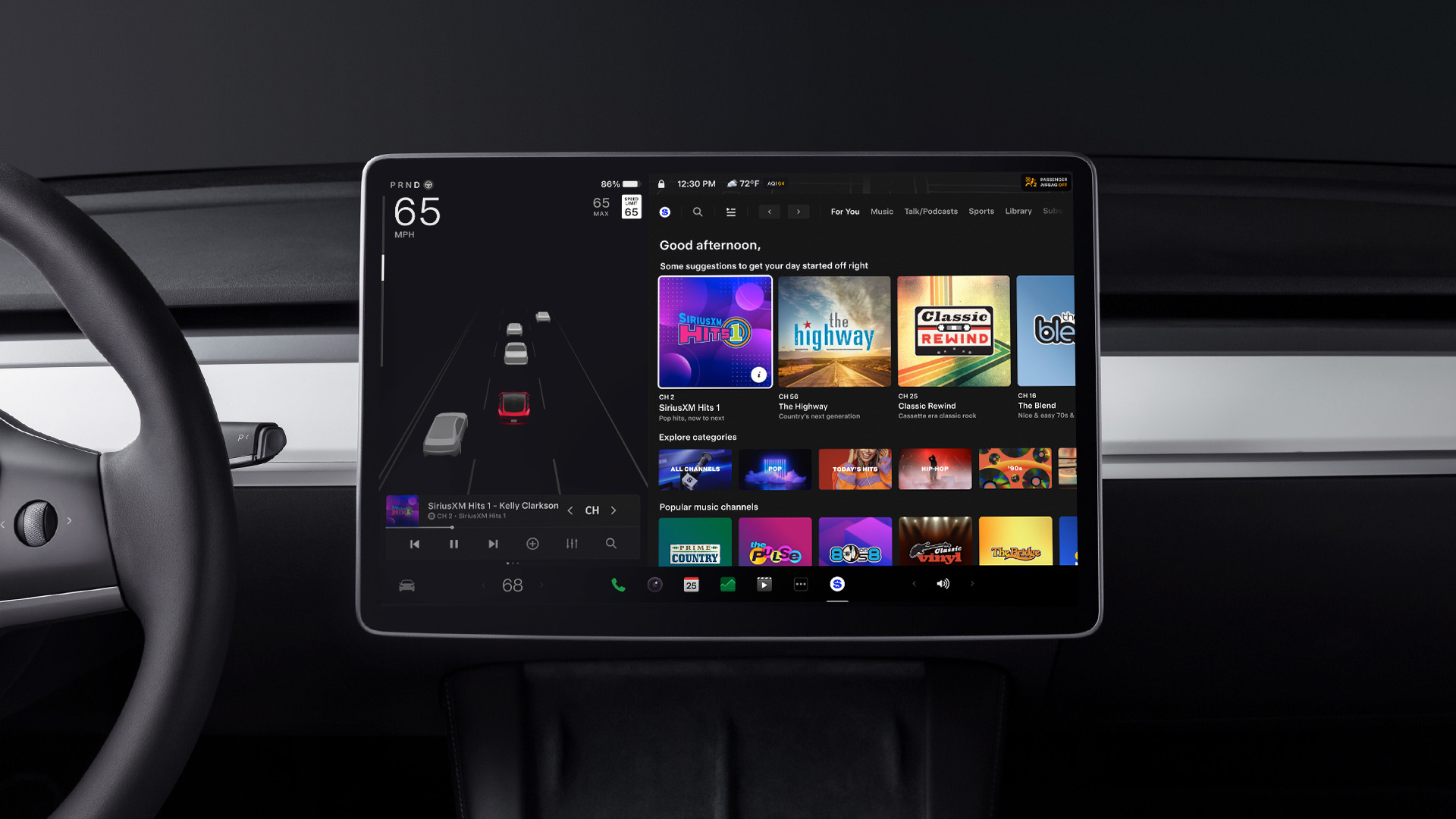 Tesla Aims to Incorporate CarPlay into Its Cars