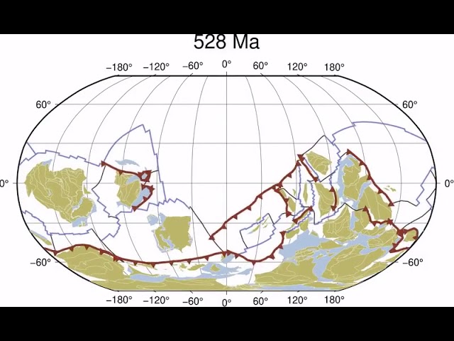 The Development of Tectonic Plates