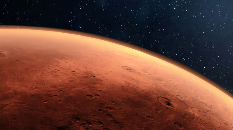 The Strength of Wind Velocities on Mars