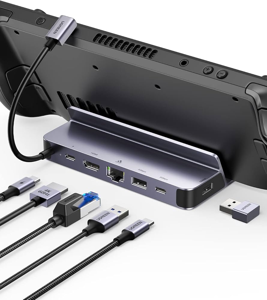 Top 4 Most Suggested USB-C Hubs and Docks for Steam Deck Owners