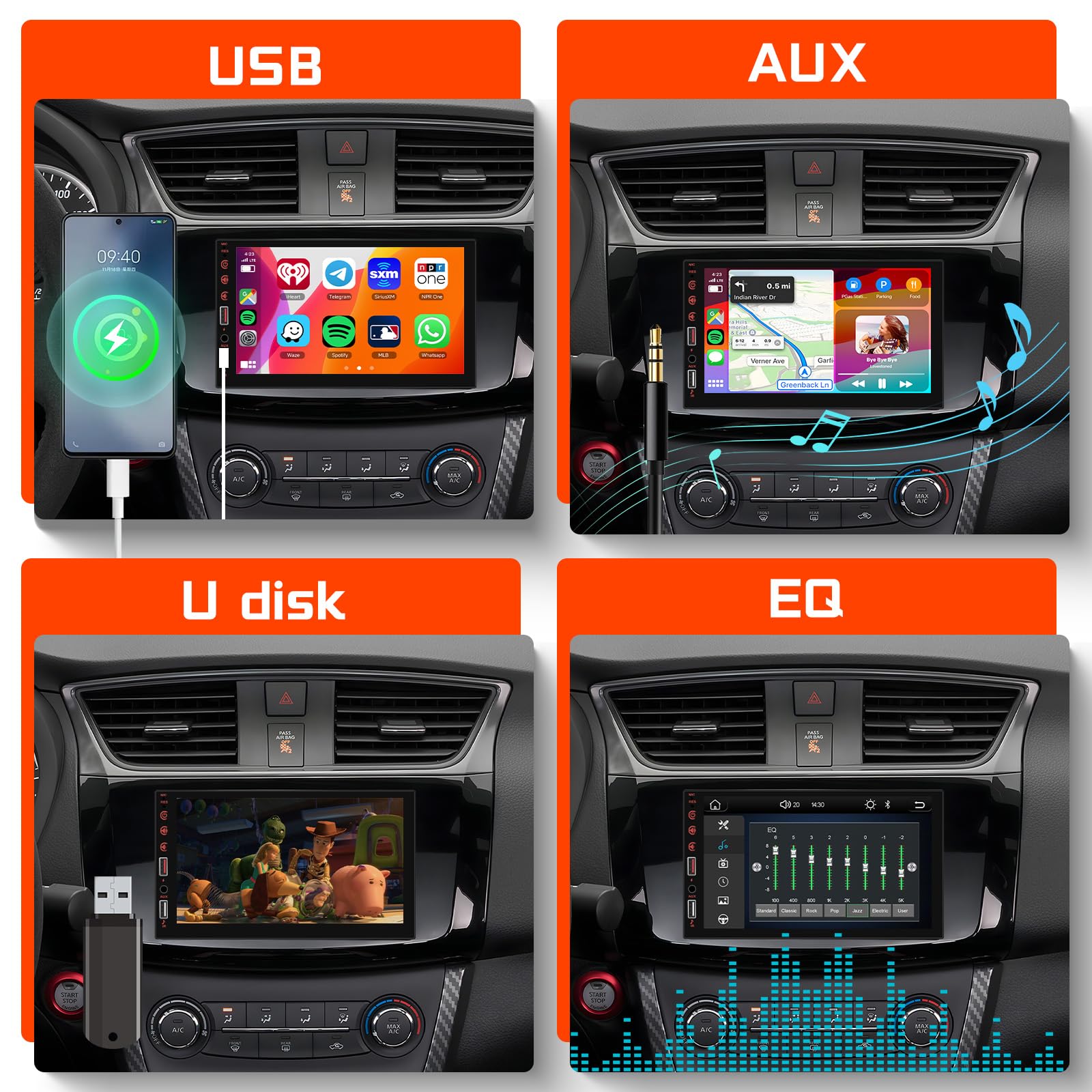 Top 5 Android Auto Head Units on Amazon According to Reviews