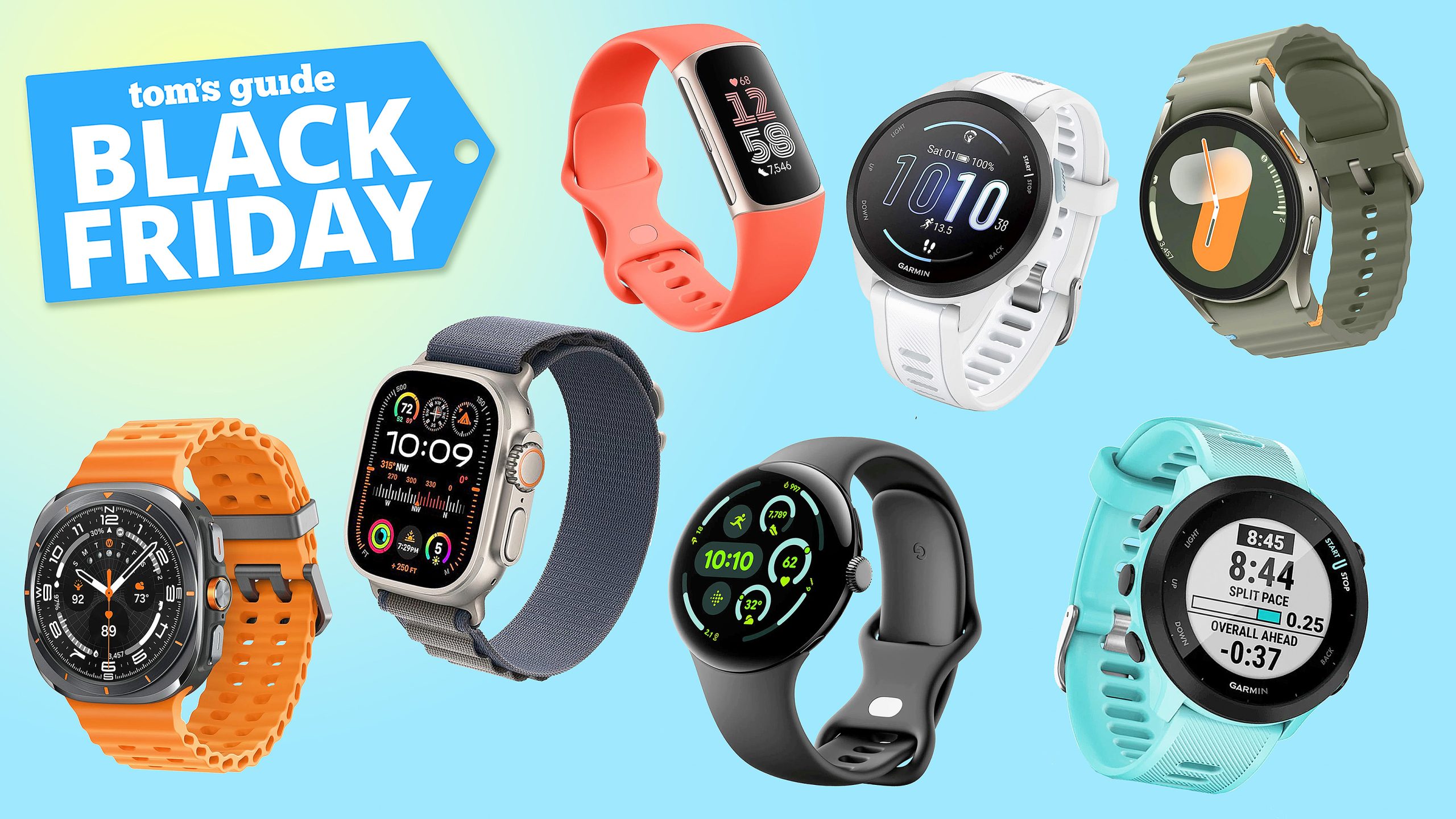 Uncover the Best Black Friday Garmin Offers: Enjoy Savings of Up to $250 on High-End Fitness Watches