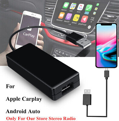 Universal USB Device Compatible with Android Auto and Apple CarPlay