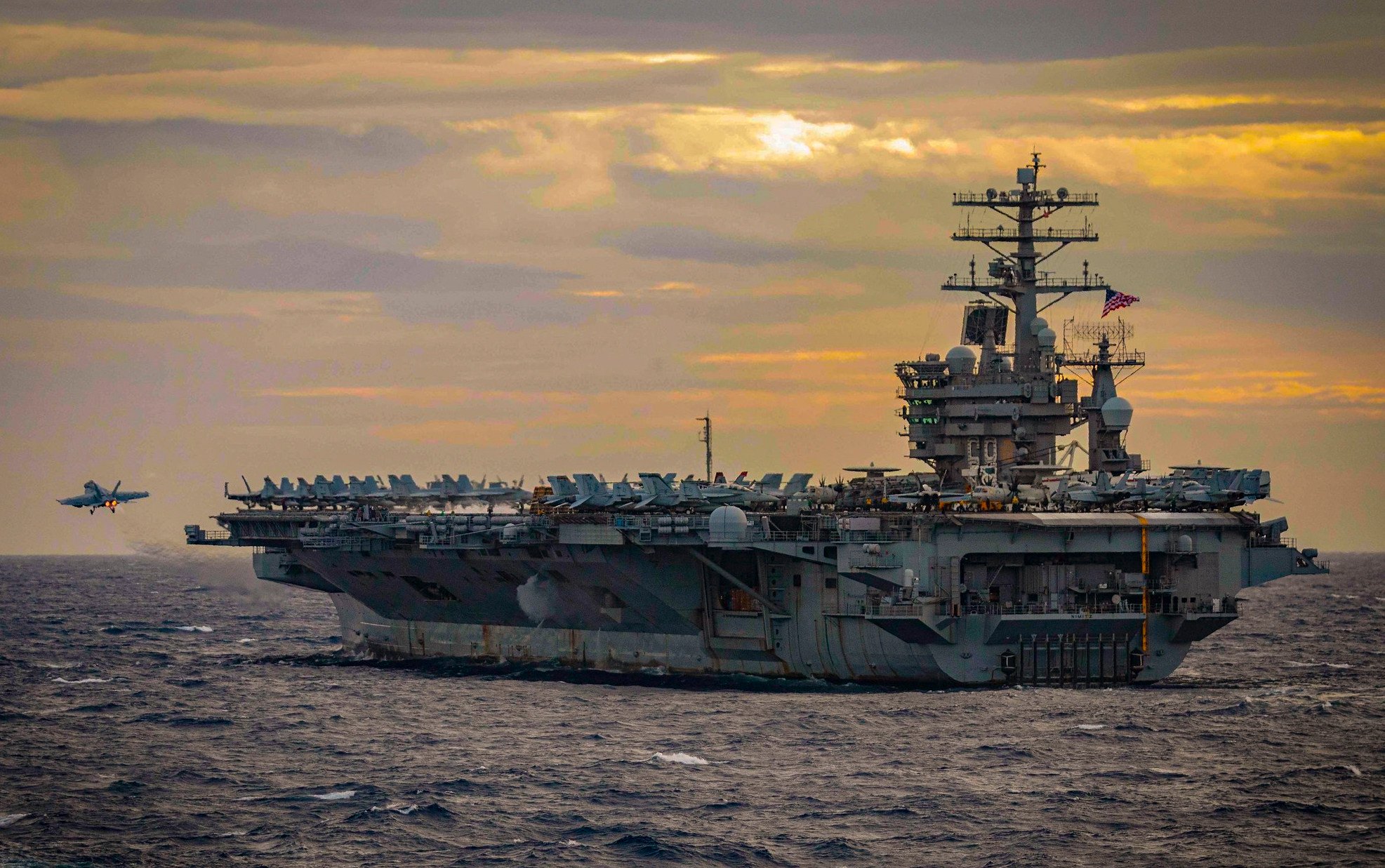 US Navy Unveils New Nuclear Supercarrier: Most Recent Information Disclosed