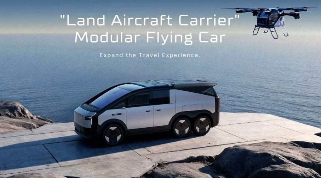 Xpeng Reveals Delivery of Initial Flying Vehicle in 2026 with Additional Models Expected