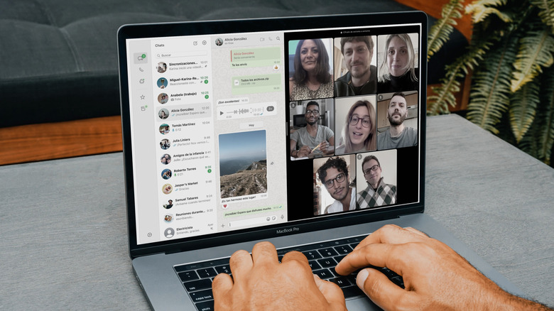 Individual multi-tasking on a MacBook