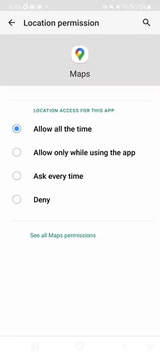 Activating and Employing Power Saving Mode in Google Maps