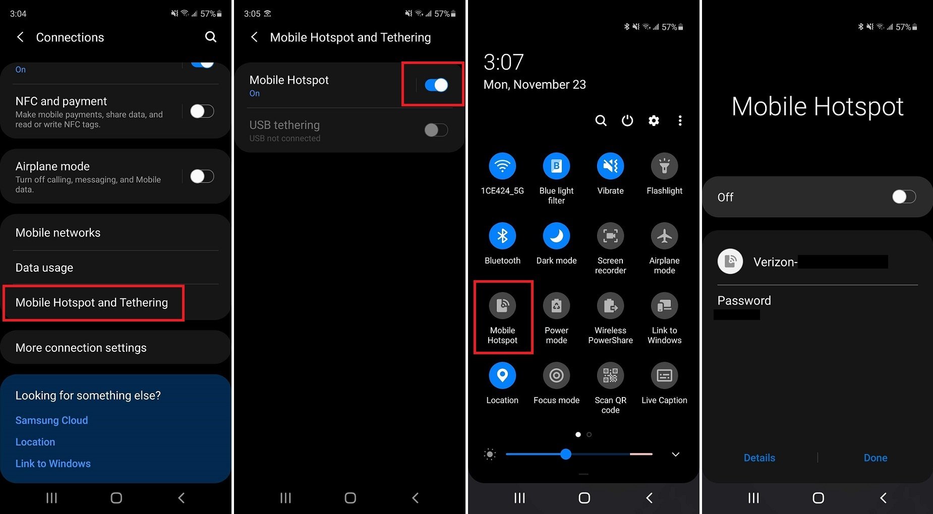 Activating Your Android Phone's Hotspot from a Distance Without Unlocking