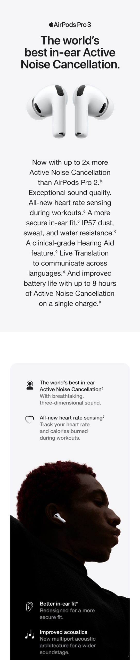 AirPods Pro 3 Now Offered at Record Low Price, Plus Extra Holiday AirPods Savings Beginning at $80