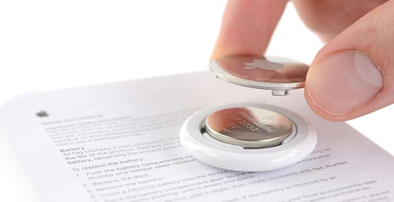 AirTag Accessory Extends Battery Duration to More Than 5 Years