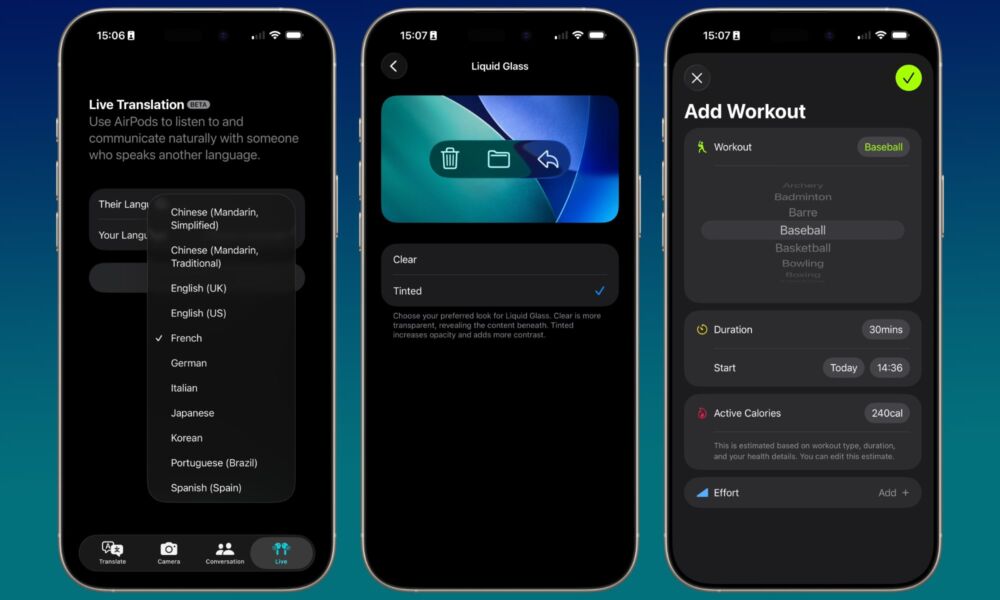 Apple Suggests iOS 26.1 Upgrade for Users on iOS 18