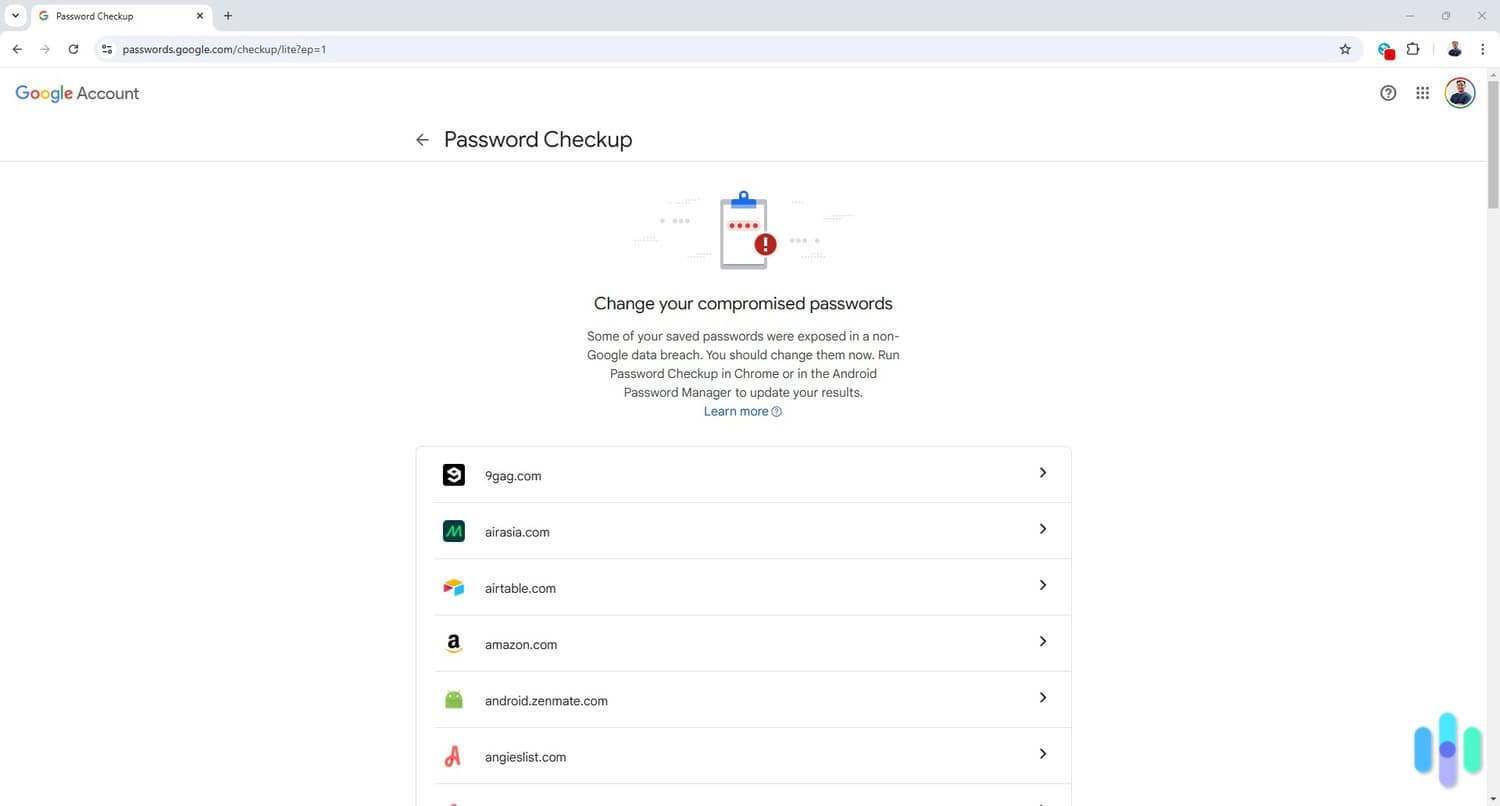 Assessing the Security of Google's Password Manager