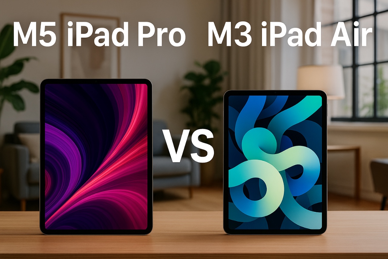 Comparison of M5 iPad Pro and M3 iPad Air: Holiday Season Purchasing Guide