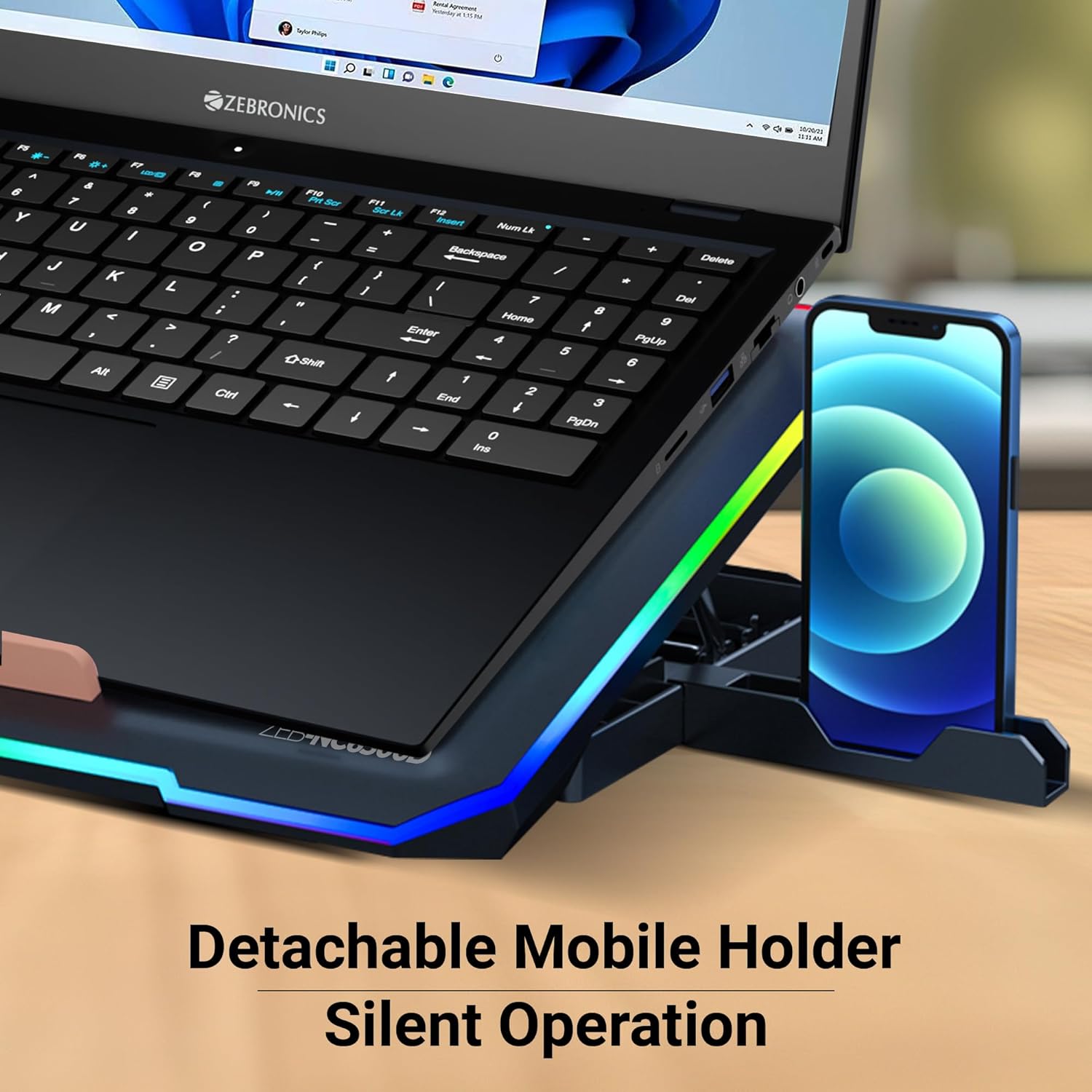 Cost-effective and Premium Cooling Pad Stops Laptop from Overheating