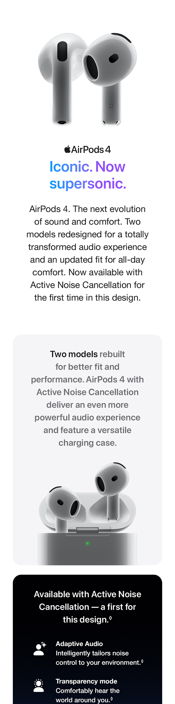 Cyber Monday Offers: AirPods 4 featuring ANC at $99, MacBooks discounted by $250, Nomad Titanium Band available at 25% off, and additional savings