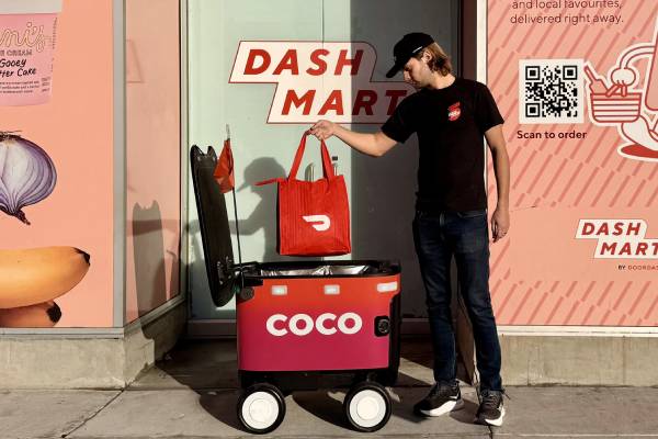 DoorDash Unveils Innovative Robot for Direct Deliveries to Your Doorstep