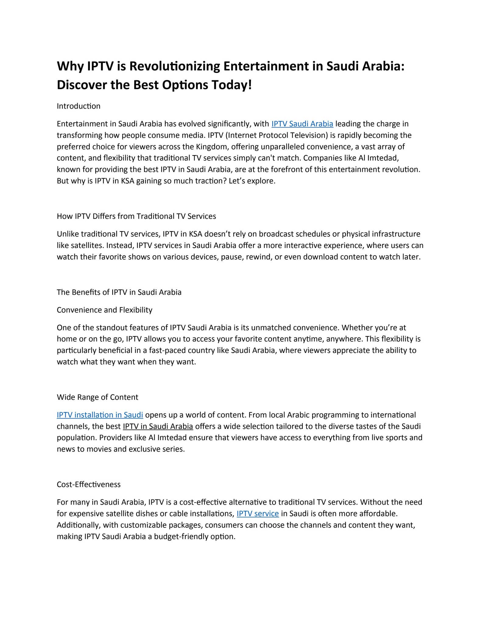 Explore a Cost-Effective Option to Streaming Services