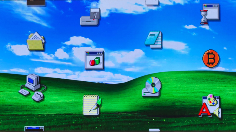 App icons on a Windows XP desktop.