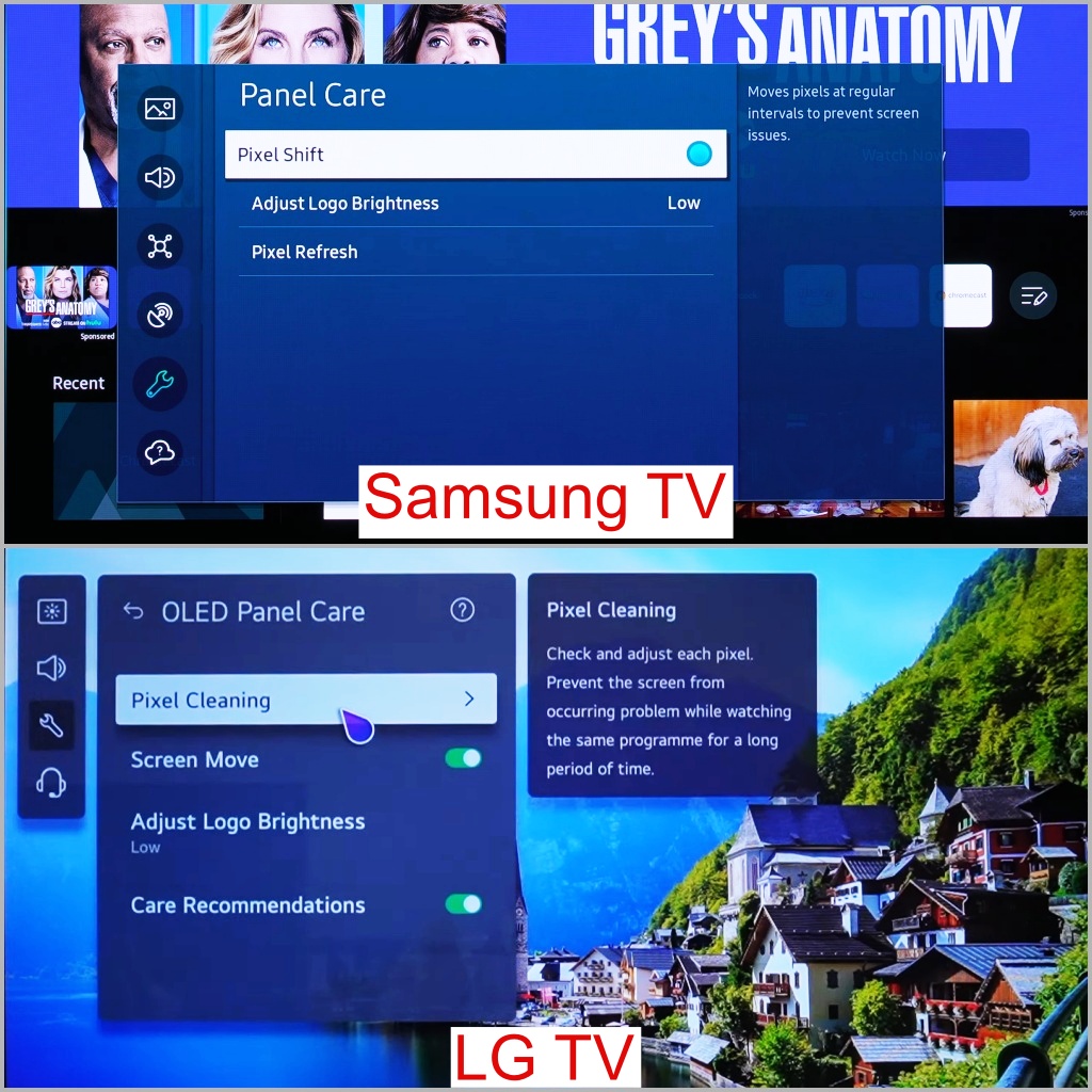 Four Techniques to Avoid OLED Screen Burn-In