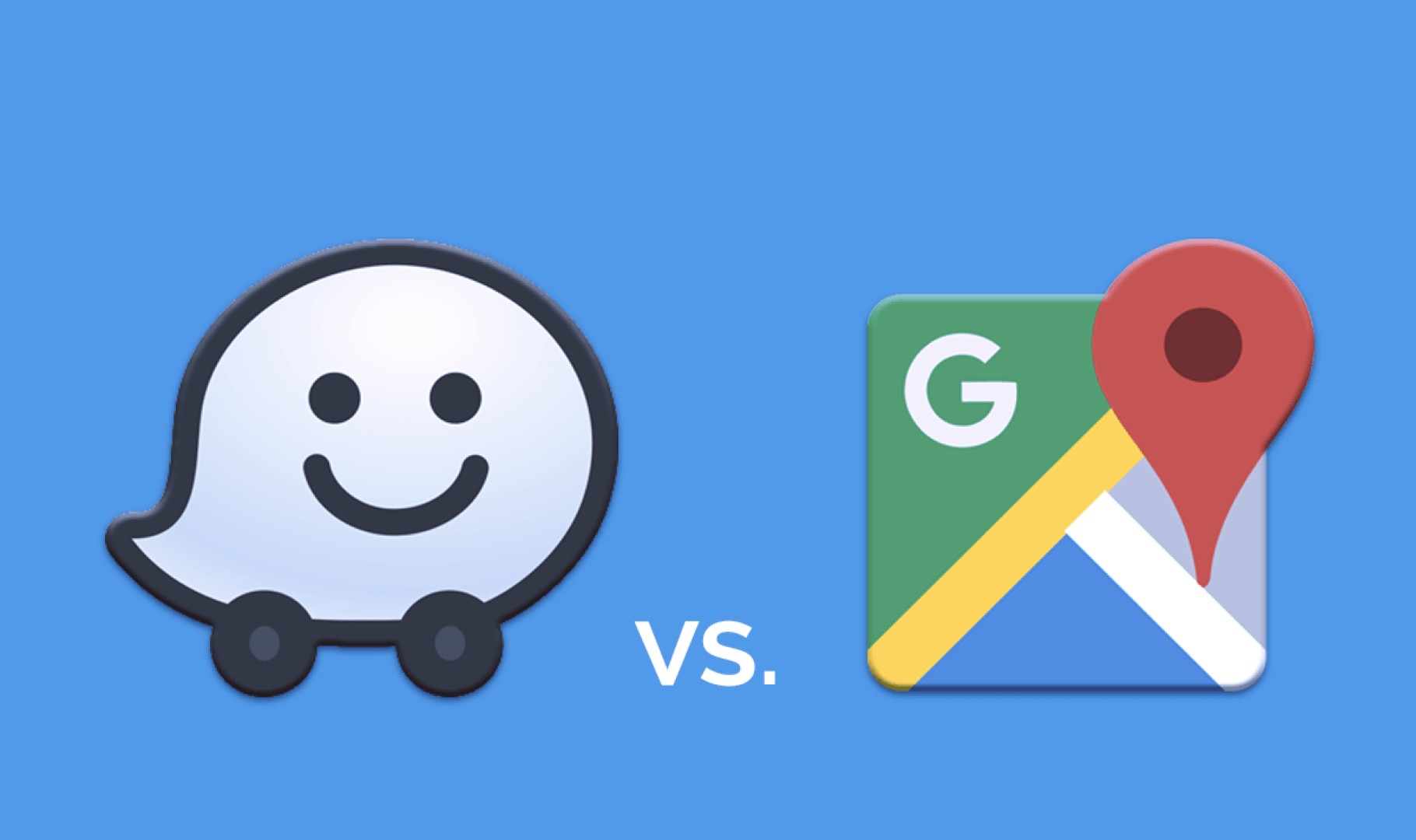 Google Maps and Waze Encounter a Shared Problem