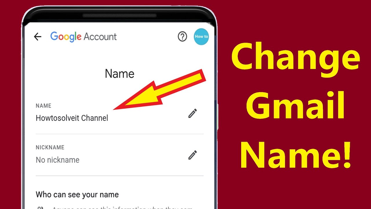 Google Might Permit Users to Revise Outdated Gmail Addresses
