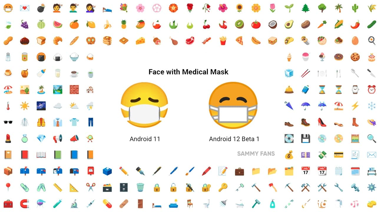 Google Pixel Revamps Emoji Designs to Match iPhone in Newest Android 16 Beta [Gallery]
