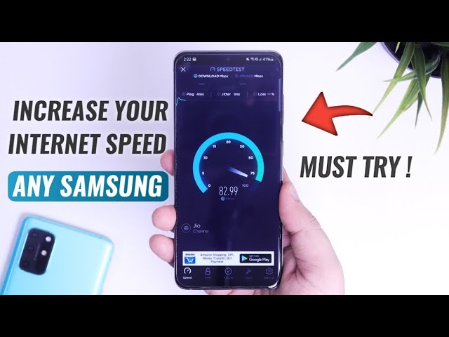 Hidden Configuration Enhances Internet Speed for Samsung Mobile Users on Android