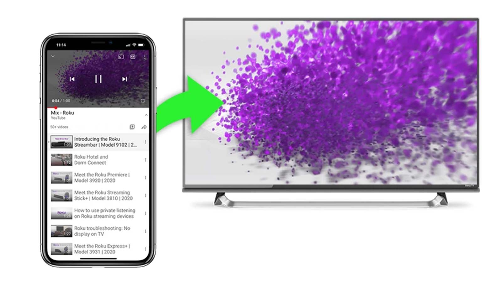 How to Duplicate Your Smartphone Display to Your Roku Television