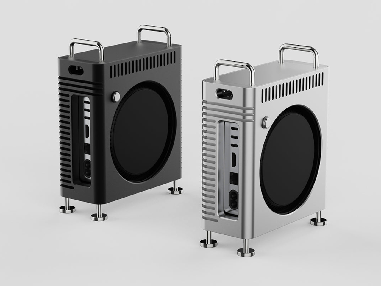 Inexpensive $50 Case Changes M4 Mac Mini Look to Mirror Mac Pro