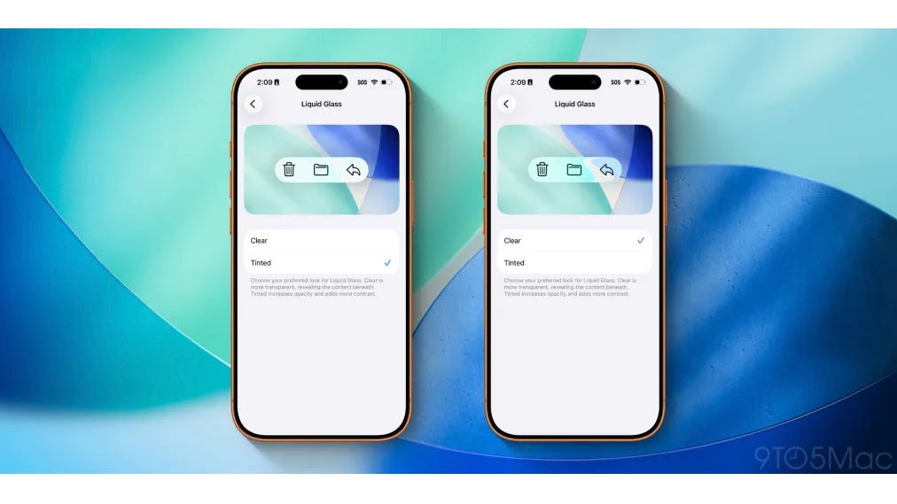 iOS 26.2 Brings Three New Improvements to Liquid Glass Capabilities