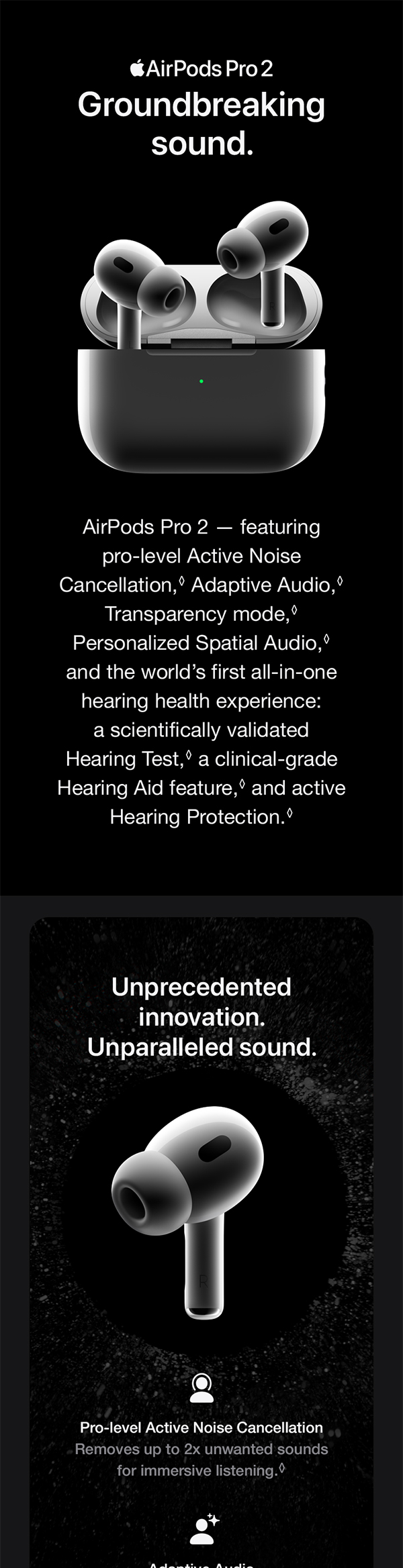 iOS Function Enables Personalization of AirPods Audio