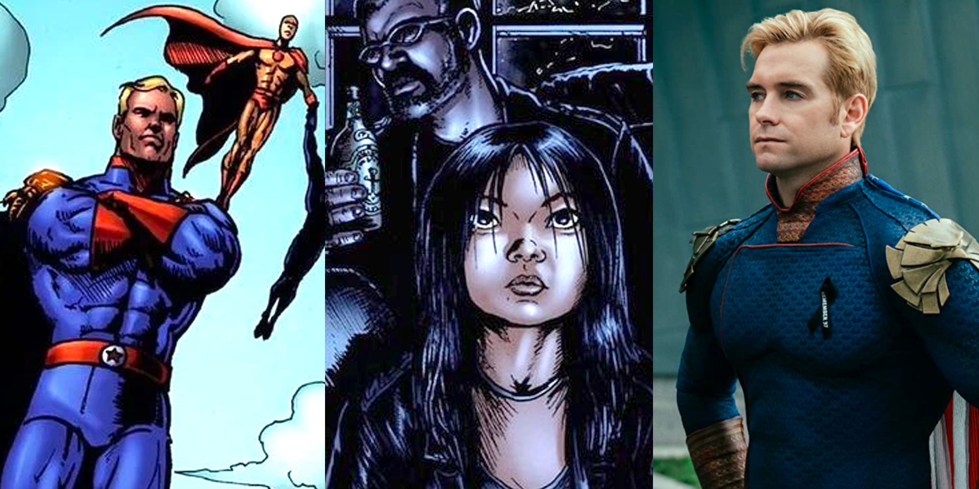 Key Distinctions Between The Boys Show on Prime Video and the Comics