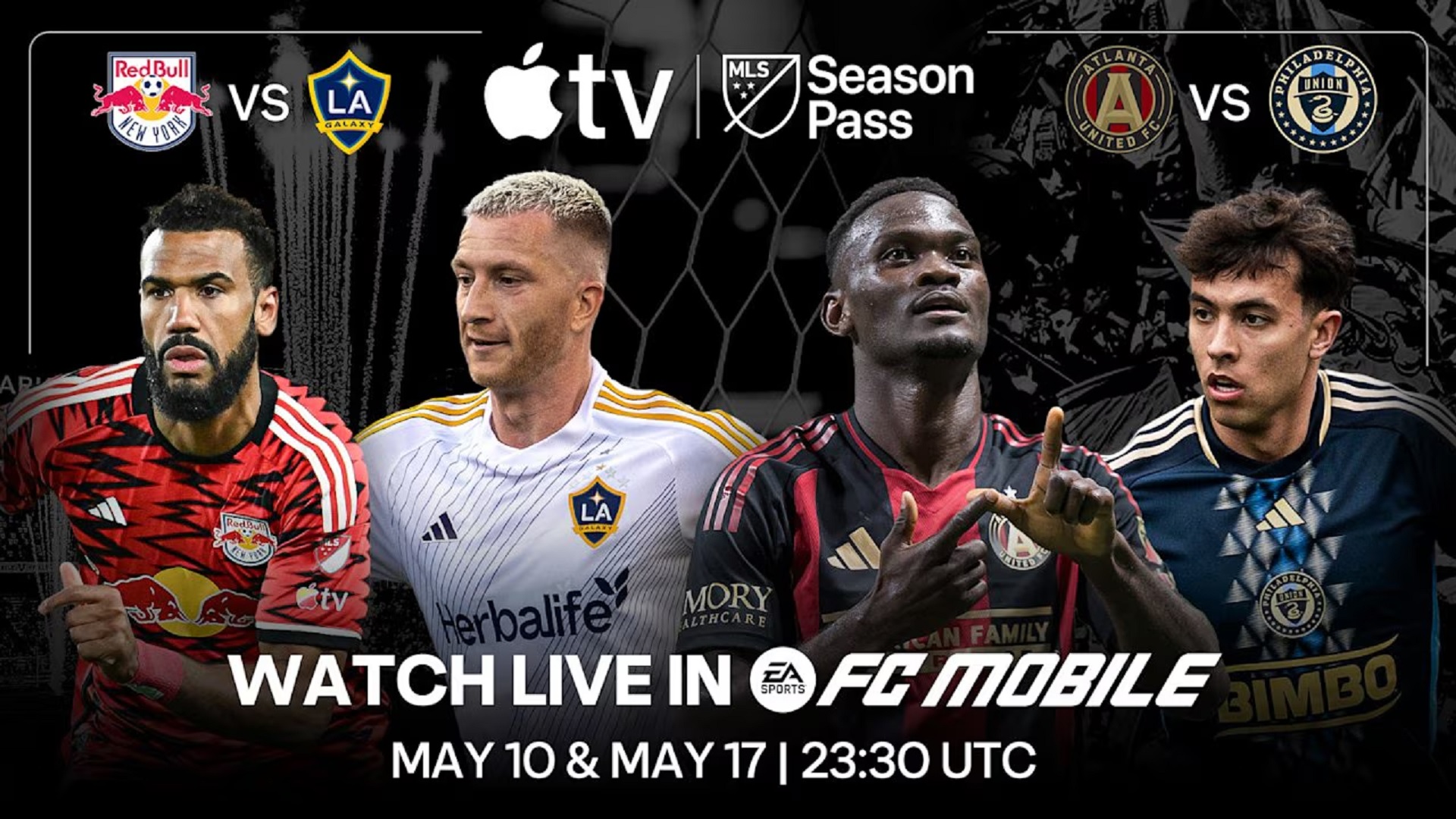 Live Streaming of Saturday's MLS Cup Game to be Broadcast from Four iPhones