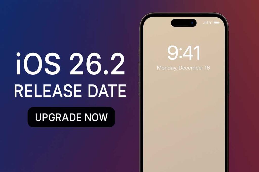 Main Reasons to Update to iOS 26.2 Now Released