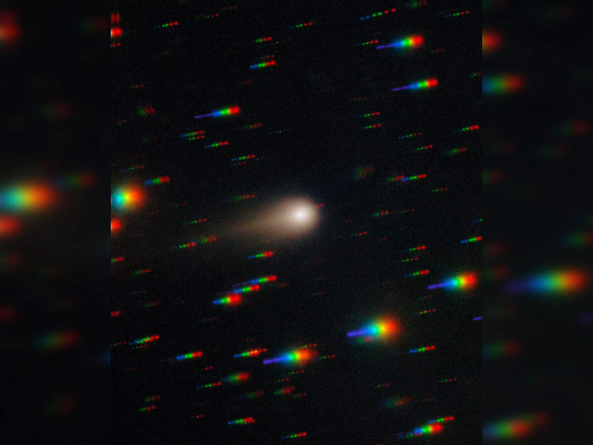 NASA Unveils Fresh Images of Interstellar Comet 3I/ATLAS