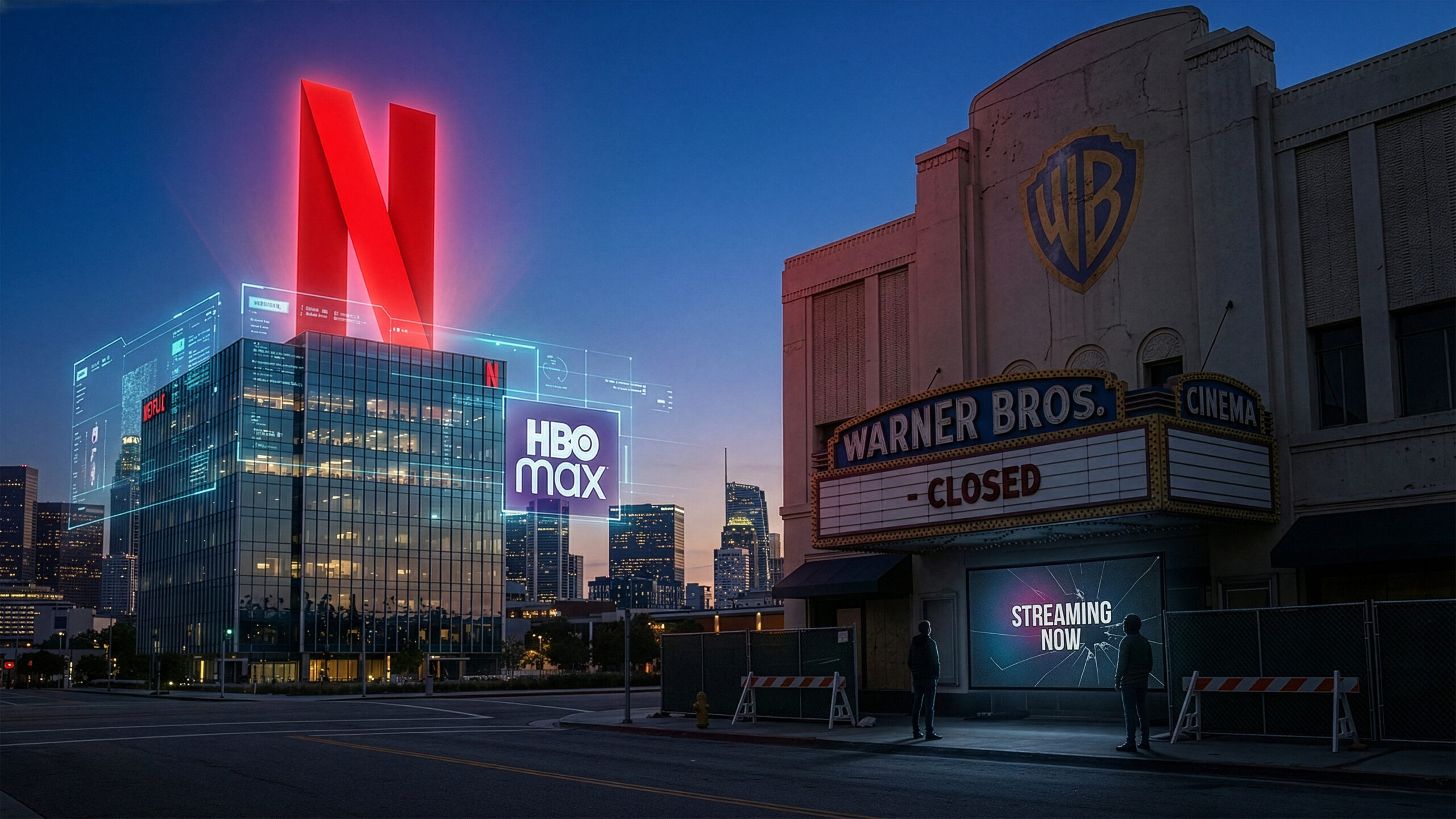 Netflix Secures Warner Bros. and HBO: Major Consequences