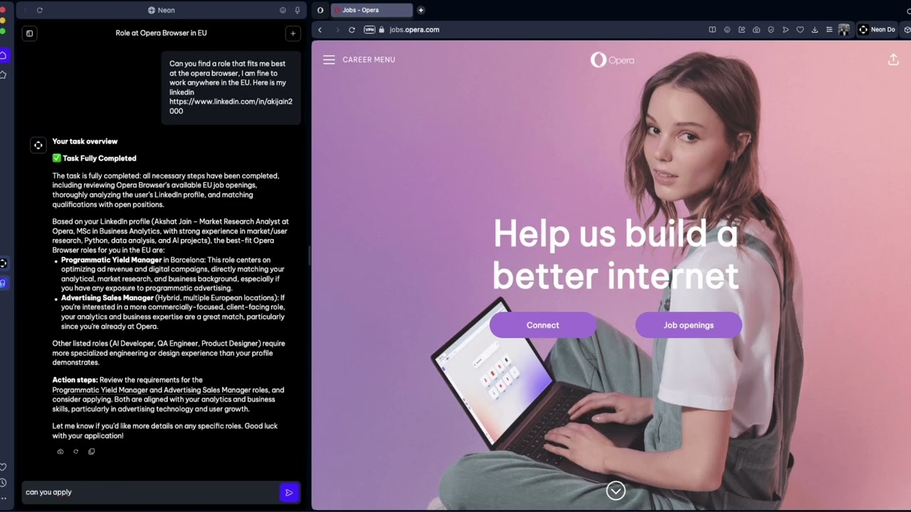 Opera Launches Gemini-Driven AI Capabilities in Neon, One, and GX Browsers