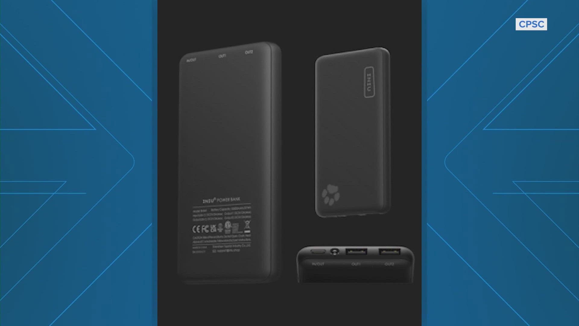 Recall Alert: Amazon-Only Power Banks Recalled Because of Fire Risk