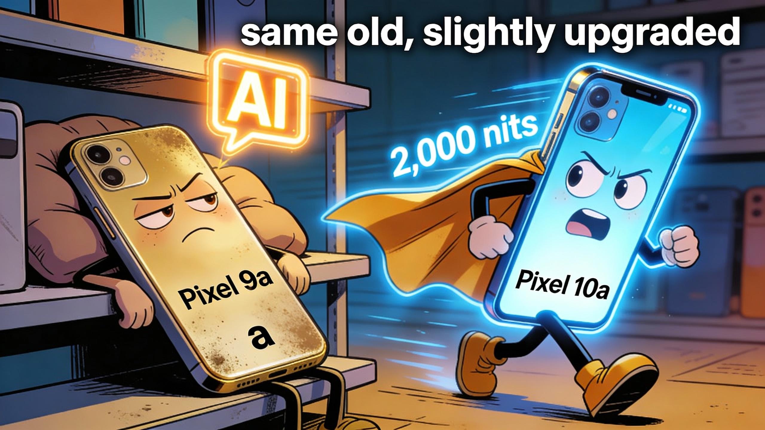 “Recent Pixel 10a Leaks Suggest Specs Comparable to Prior Google Mid-Range Version”