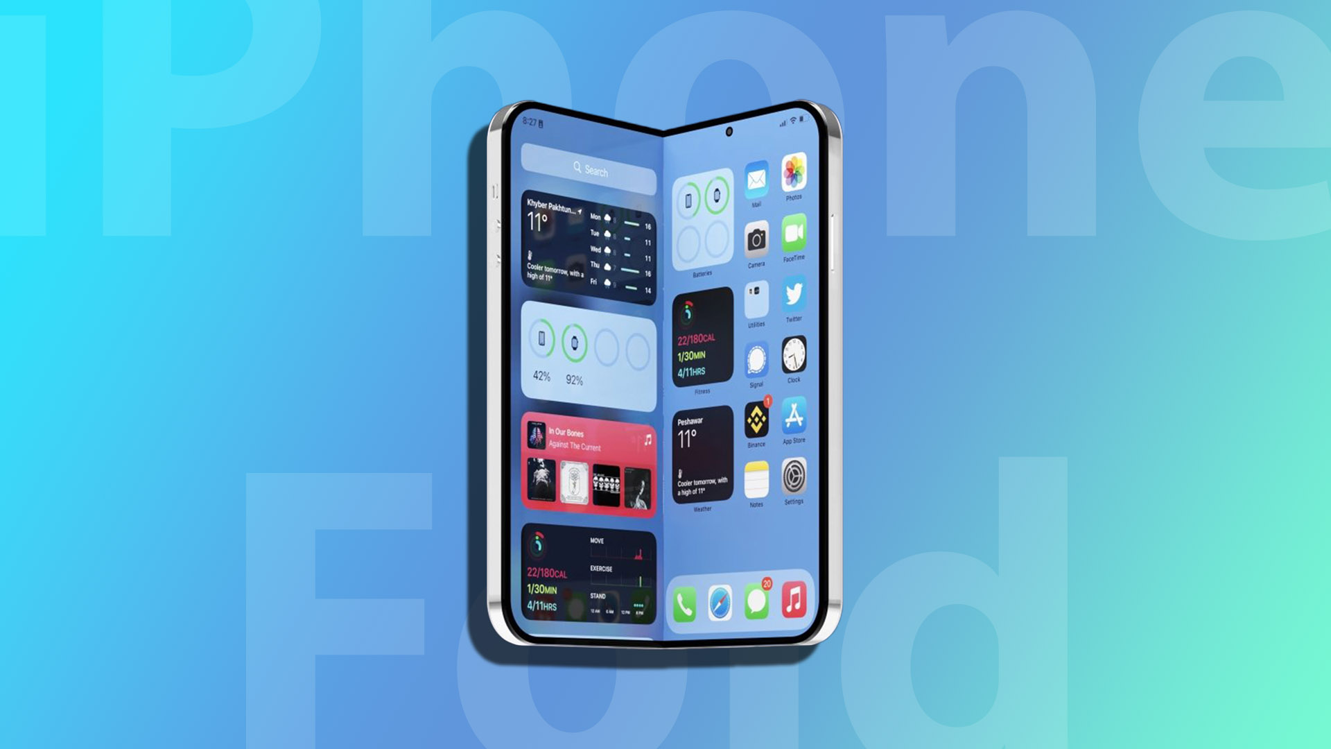 Report: iPhone Fold to Showcase Broader Design When Opened