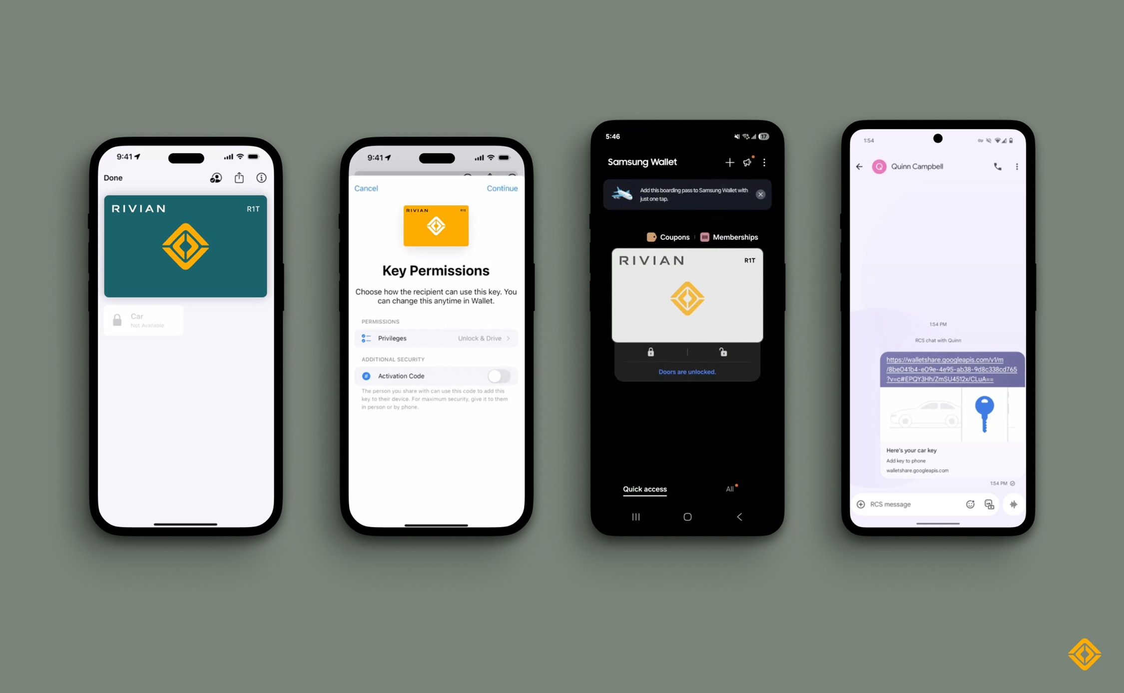 Rivian Launches Software Update 2025.46 Introducing Universal Hands-Free Driving and Digital Key Compatibility for Apple and Android Users