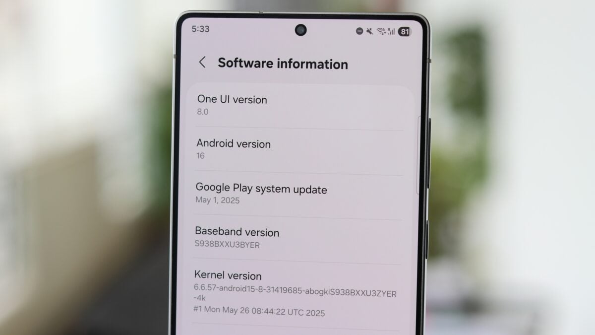 Samsung Galaxy S25 Series Unveils Official One UI 8.5 Beta