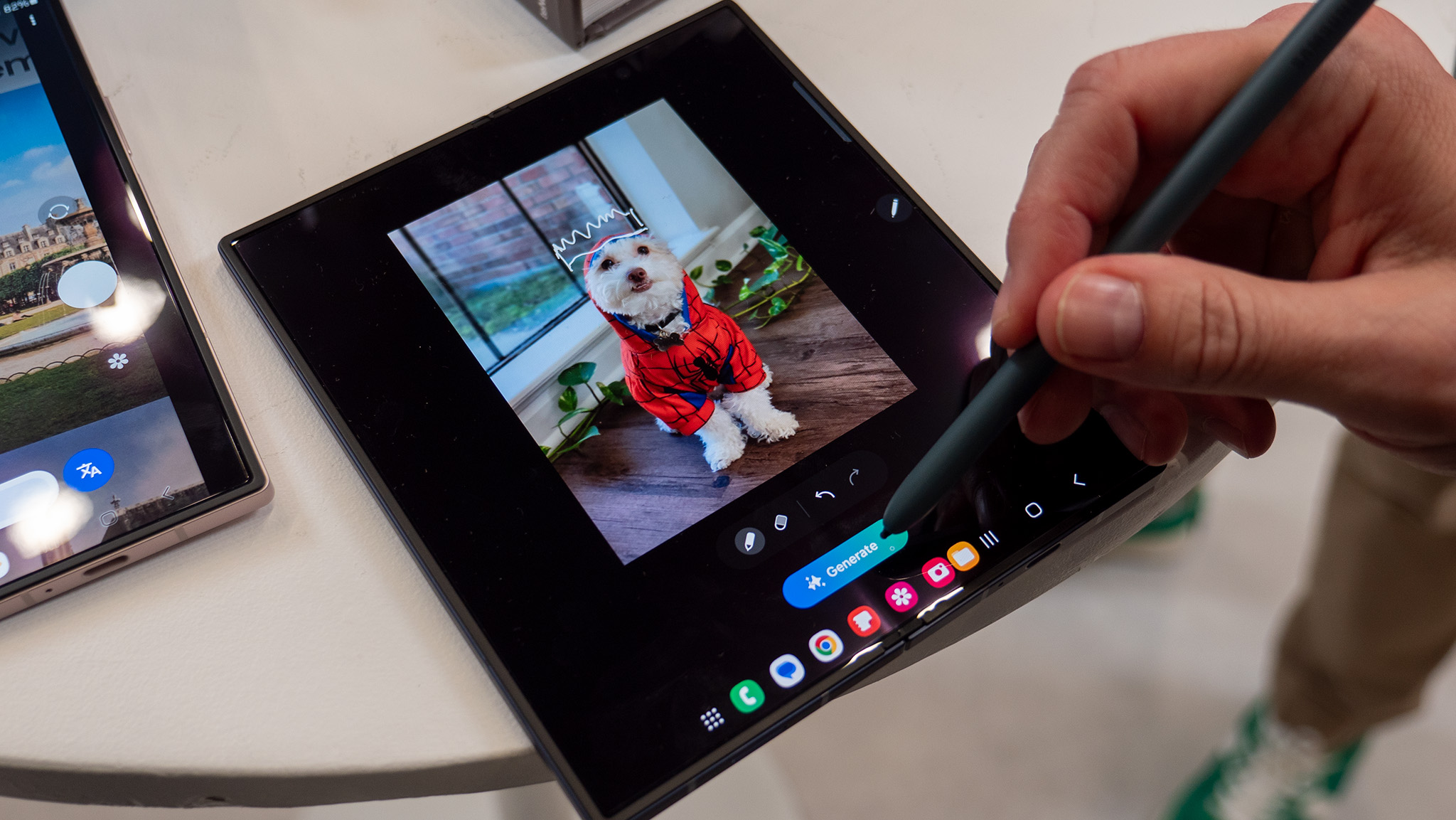 Samsung Galaxy Z TriFold: Information on S Pen Support