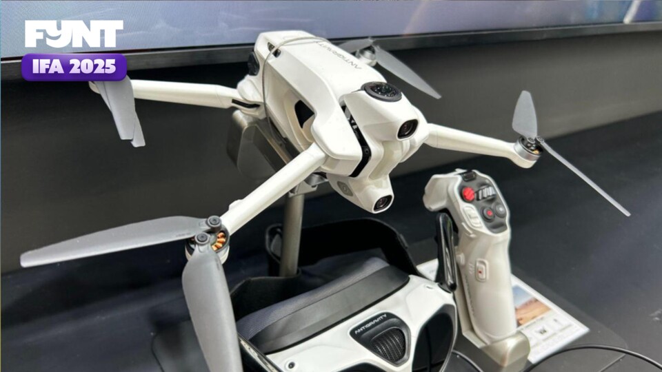 The 8K 360 Antigravity A1 Drone, a Feature of IFA, Now Released