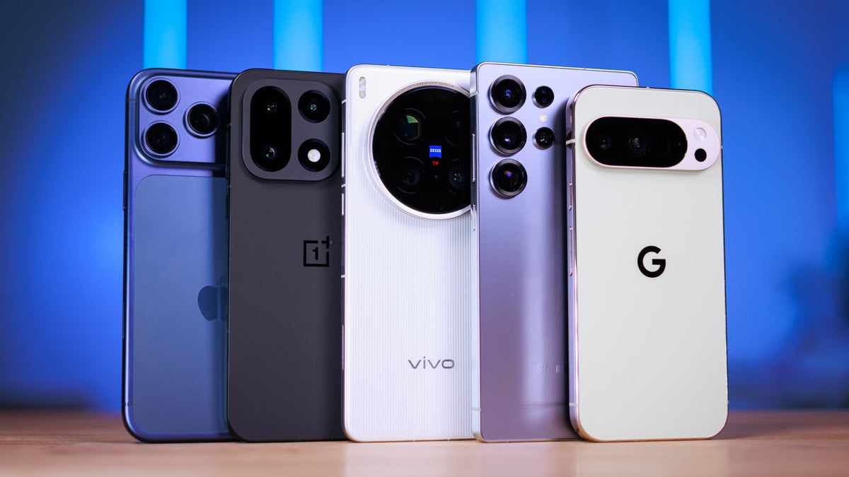 The Best Smartphones of 2025 as Reported by Android Central